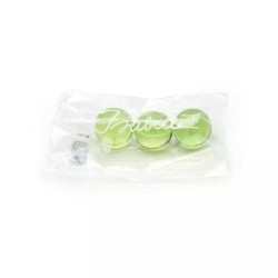 Perles d'huile de bain Pomme S/3