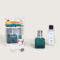 Coffret Lampe Berger Glaçon Turquoise