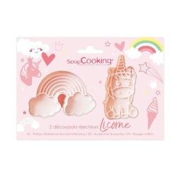 Découpoirs éjecteurs S/2 Licornes