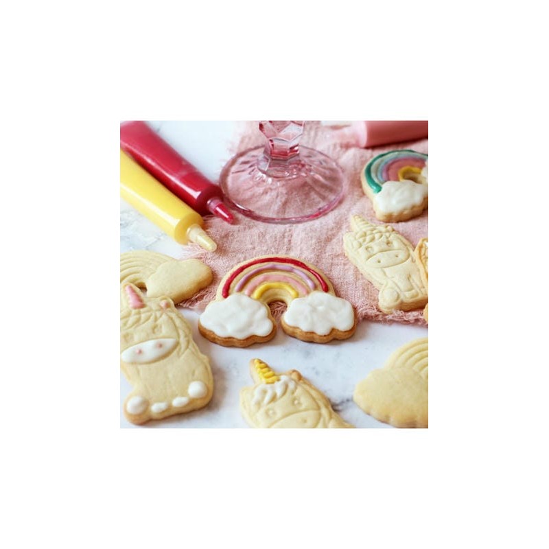 Découpoirs éjecteurs S/2 Licornes