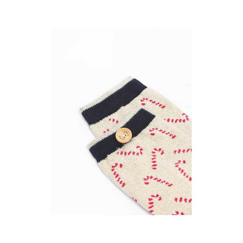 Chaussettes Ambre et fabricio