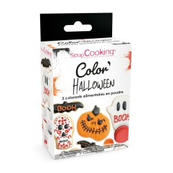 Halloween Colorants en poudre S/3