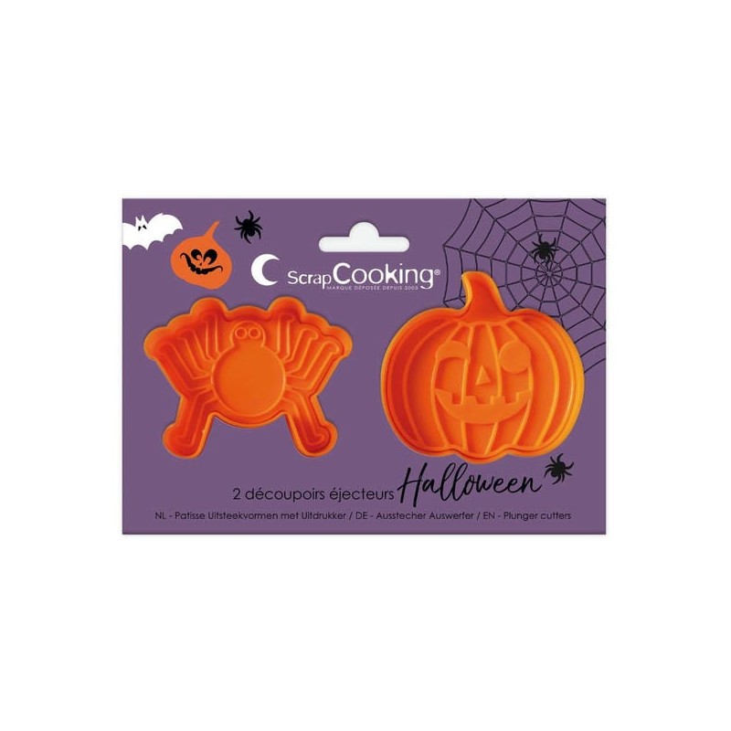 Halloween découpoirs éjecteurs S/2