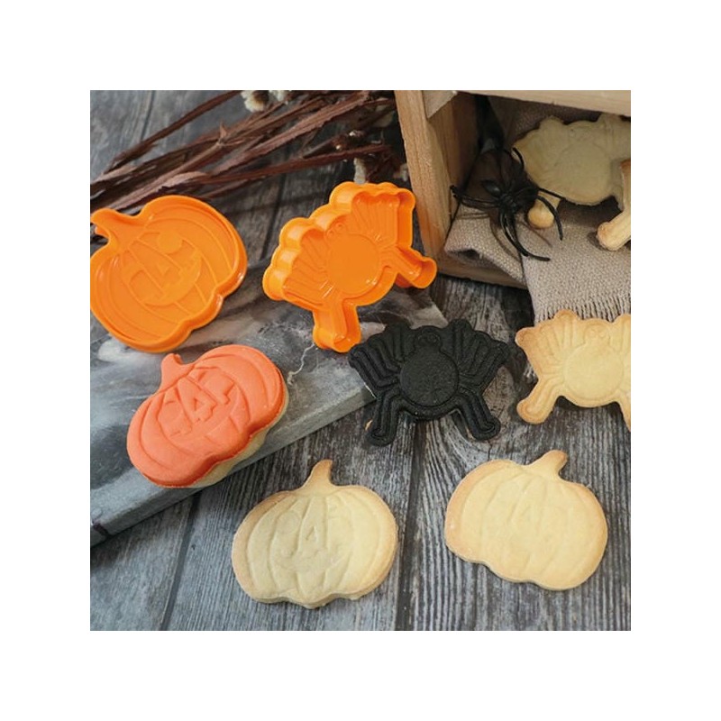 Halloween découpoirs éjecteurs S/2