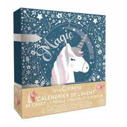 Calendrier de l'avent Licorne