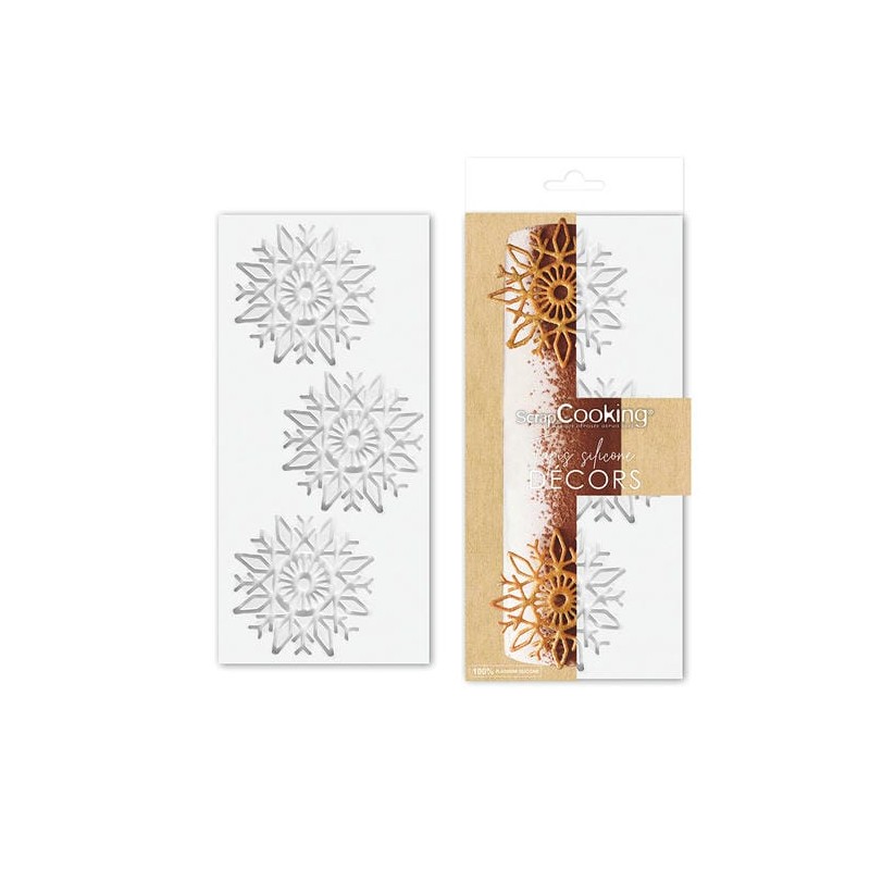 Tapis sillicone - Tuile croquante