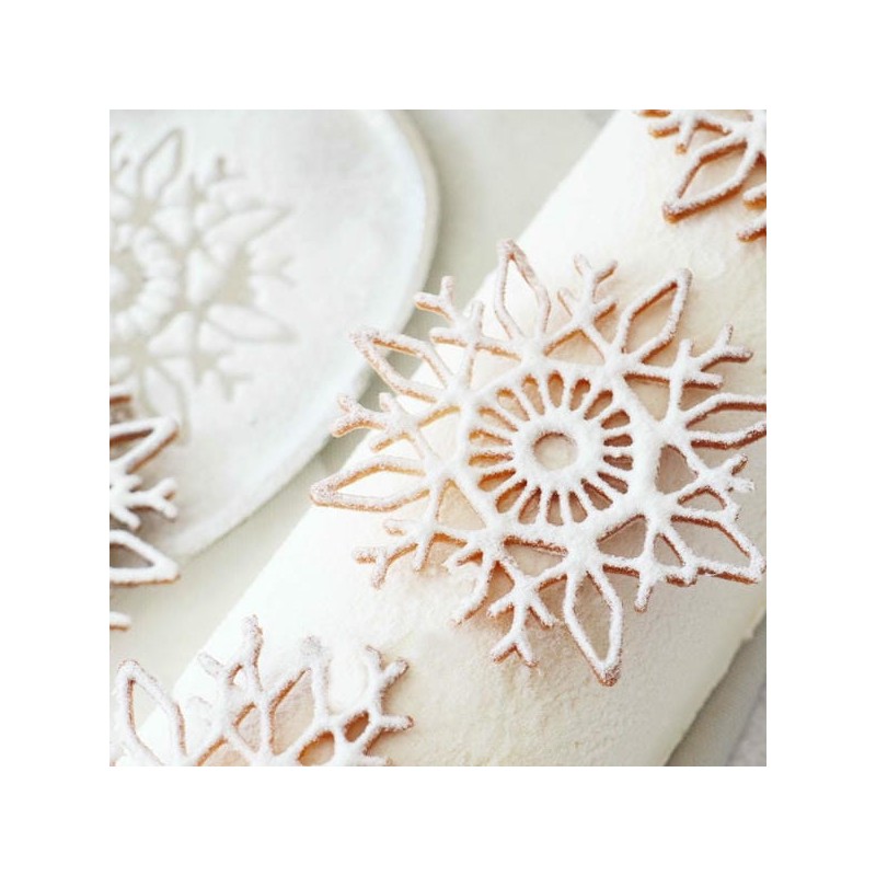 Tapis sillicone - Tuile croquante