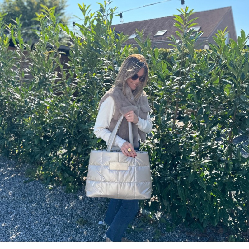 Mon sac doudoune Carredesse