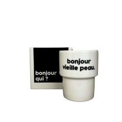 Mug Bonjour Vieille peau