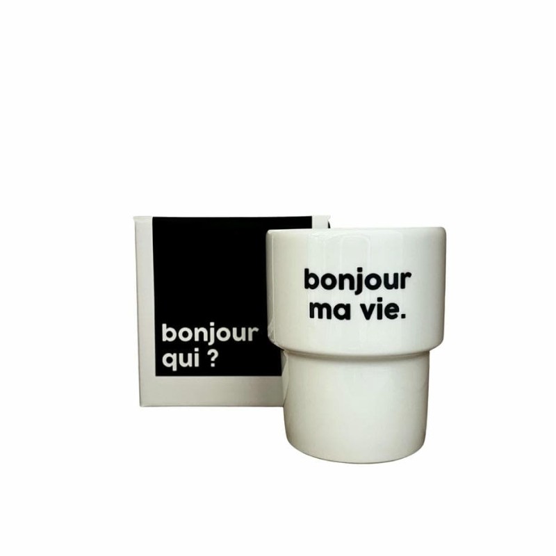 Mug Bonjour Ma vie