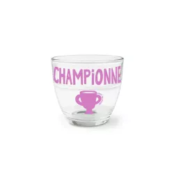 Verre Championne Collection Môme