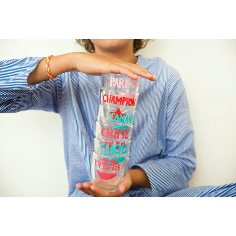 Verre Championne Collection Môme