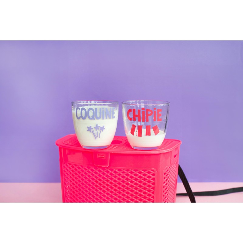 Verre Clown Collection Môme