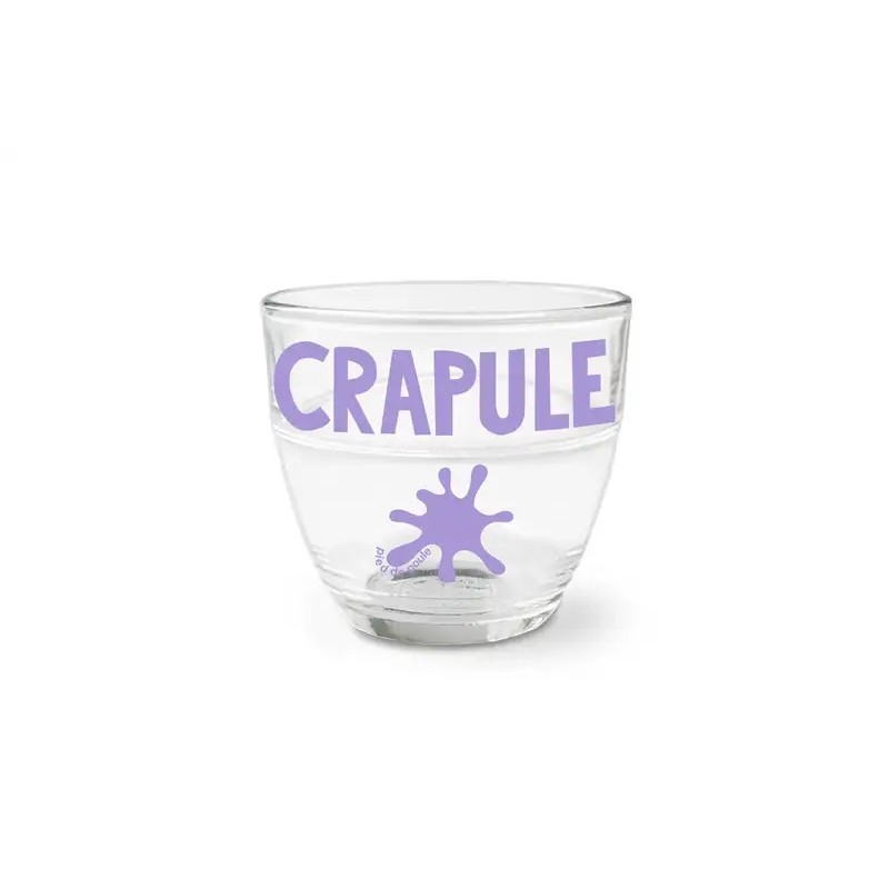 Verre Crapule Collection Môme