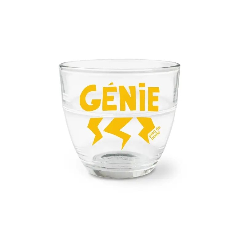 Verre Genie Collection Môme