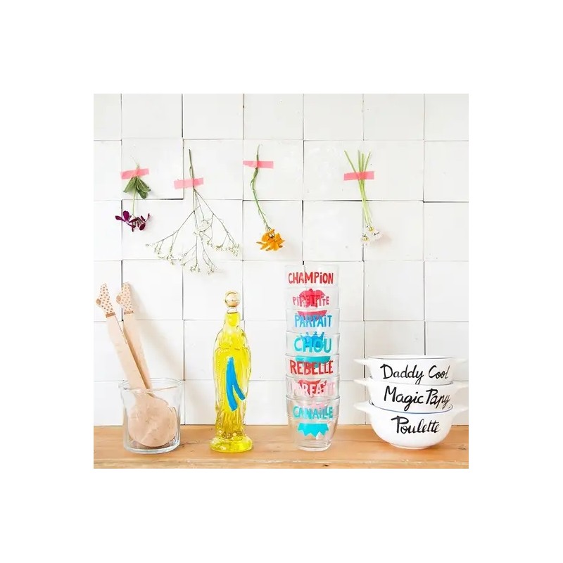 Verre Pipelette Collection Môme