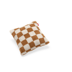 Coussin Square pillow Teddy Damier