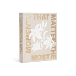 Album Photo Moments that Matters the Most, Beige