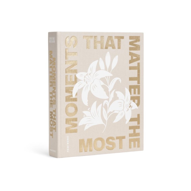 Album Photo Moments that Matters the Most, Beige