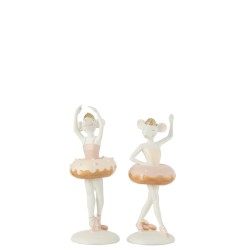 Souris ballerines Donuts