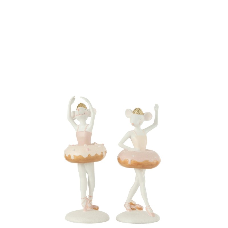 Souris ballerines Donuts