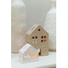 Maison mini déco blanc