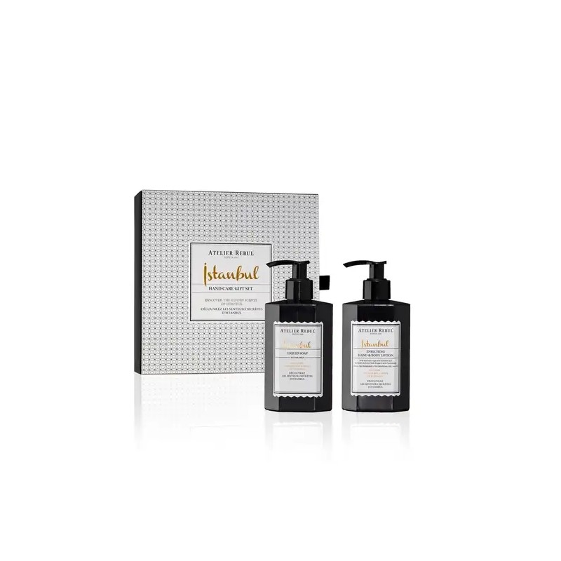 ISTANBUL Coffret soins des mains