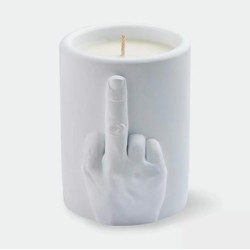 F*CK YOU Bougie beton