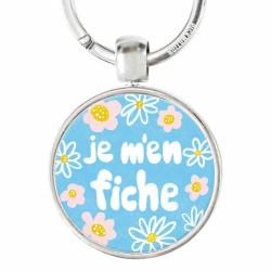 Porte Clé - Je m'en fiche