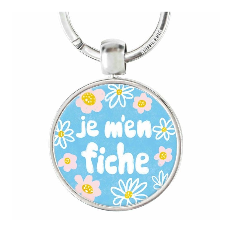 Porte Clé - Je m'en fiche