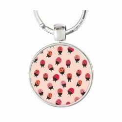 Porte Clé - Happy ladybug