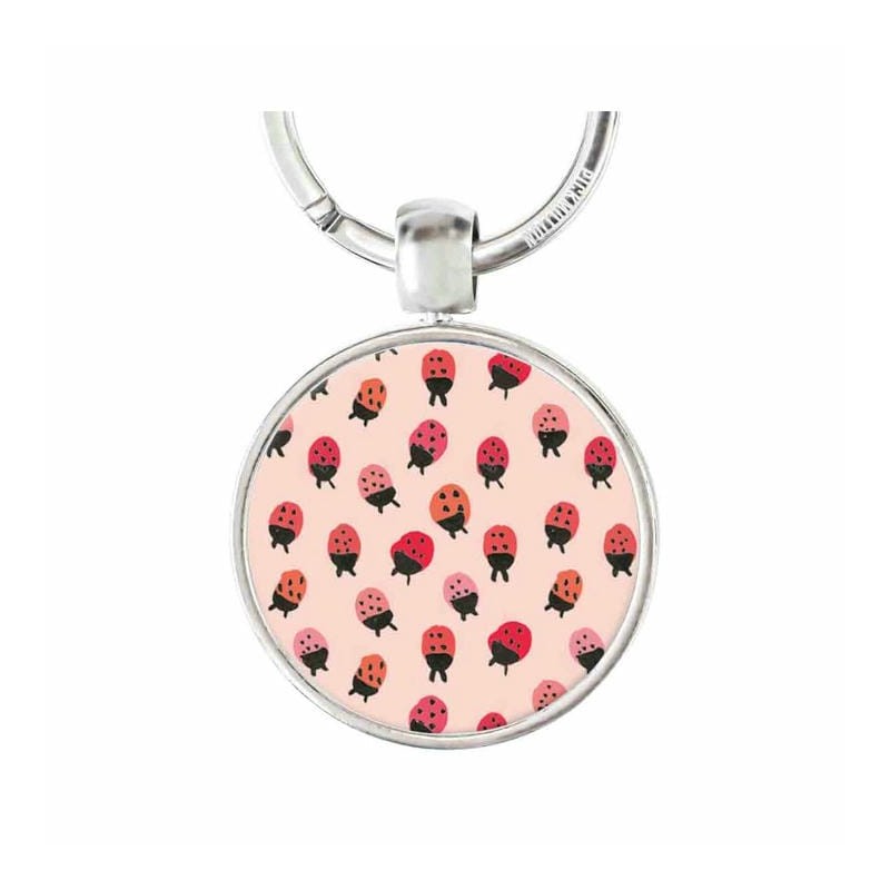 Porte Clé - Happy ladybug