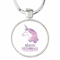 Porte Clé - Rêveuse décomplexée
