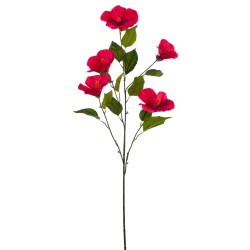 HIBISCUS Tige fleurie Rose fuschia 119