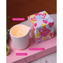 La bougie massage - Fleur de Thé
