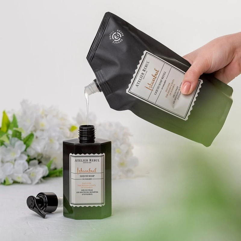 ISTANBUL Recharge savon 500ml