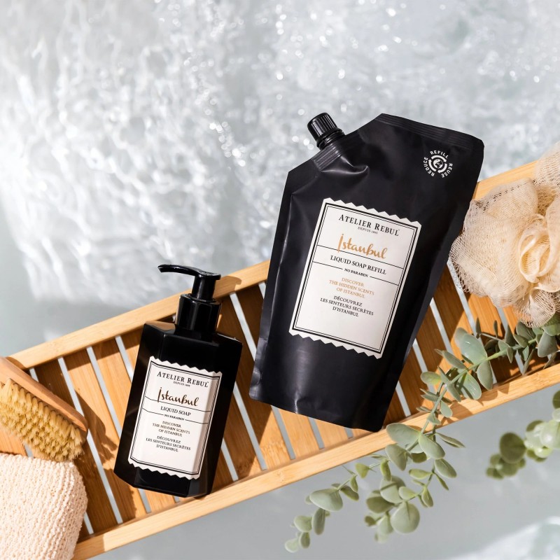 ISTANBUL Recharge savon 500ml