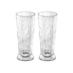 CLUB 10 Verres à biere 300ml S/2
