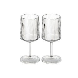 CLUB 21 Verres à vin 250 ml S/2