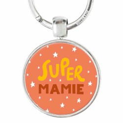 Porte Clé - Super mamie
