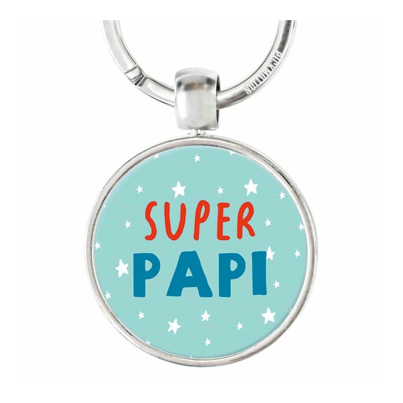 Porte Clé - Super papi
