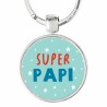 Porte Clé - Super papi