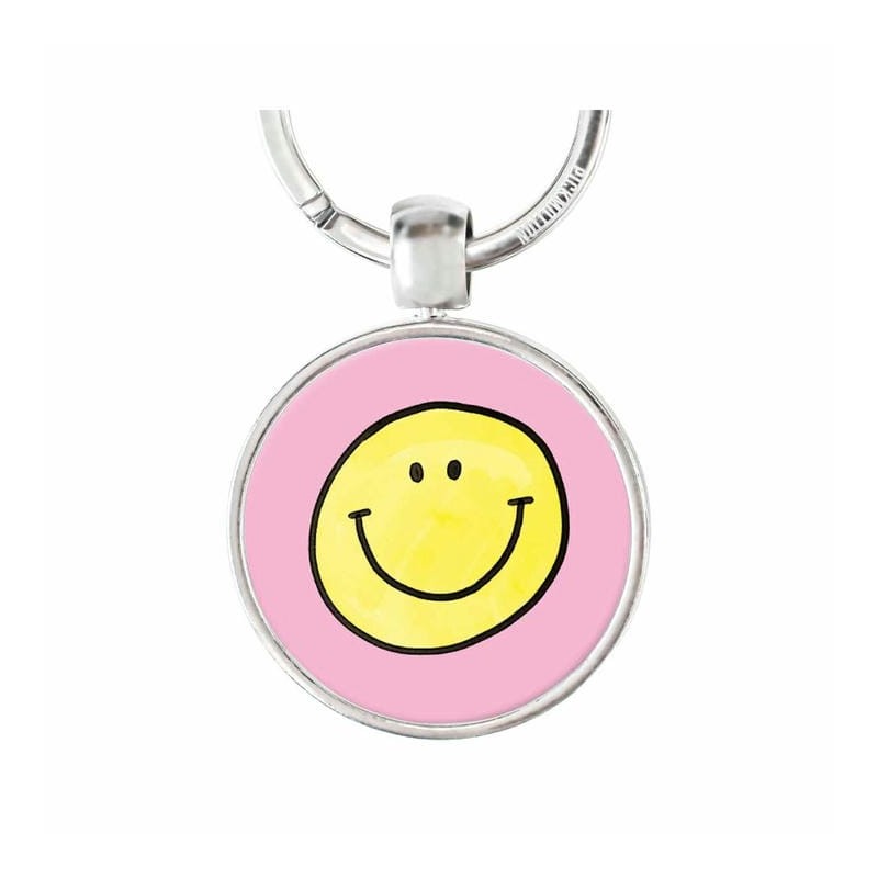 Porte Clé - Smiley yellow