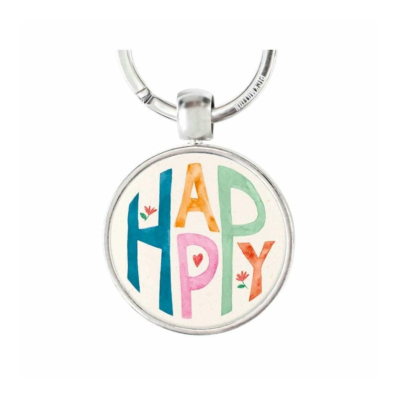 Porte Clé - Happy