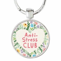 Porte Clé - Anti stress club