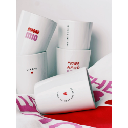 MUG Amore Mio rouge/rose