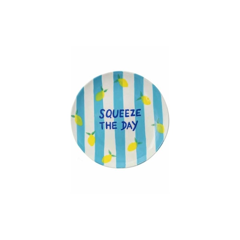 Squeeze the day Assiette dessert Diego