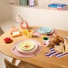 Squeeze the day Assiette dessert Diego