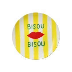 Bisou Assiette dessert Diego