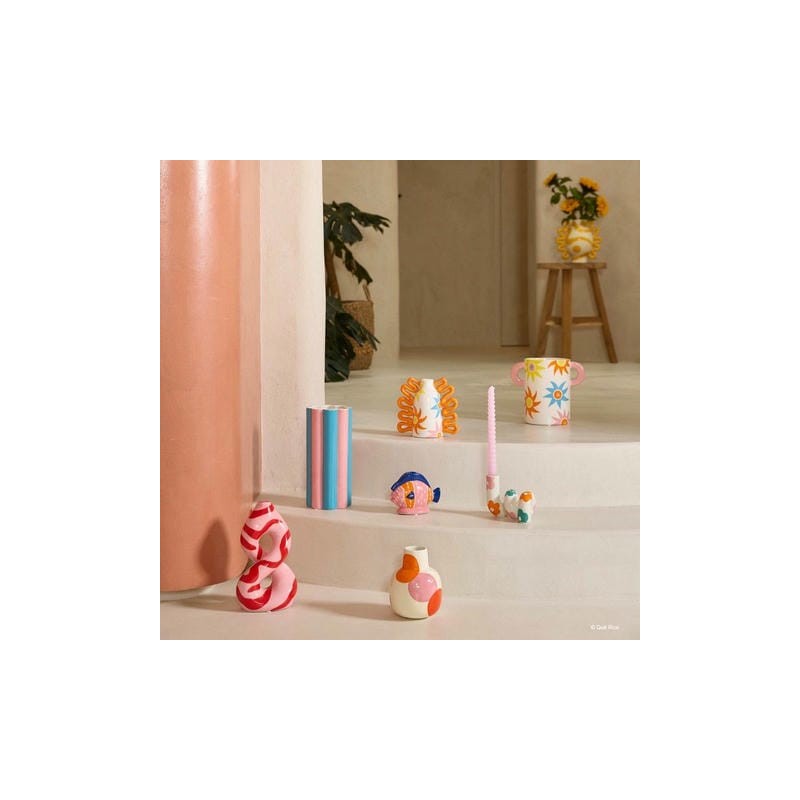 PATRICIA vase Happy waves